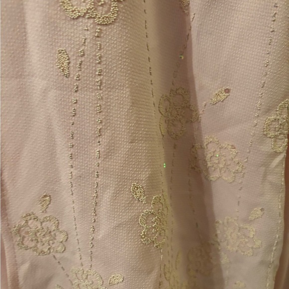 Vintage beaded mock twin set top 1X - Picture 5 of 9